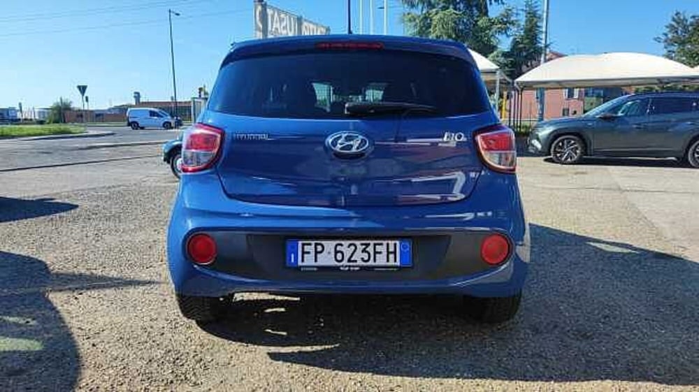 Hyundai i10 usata a Firenze (7)