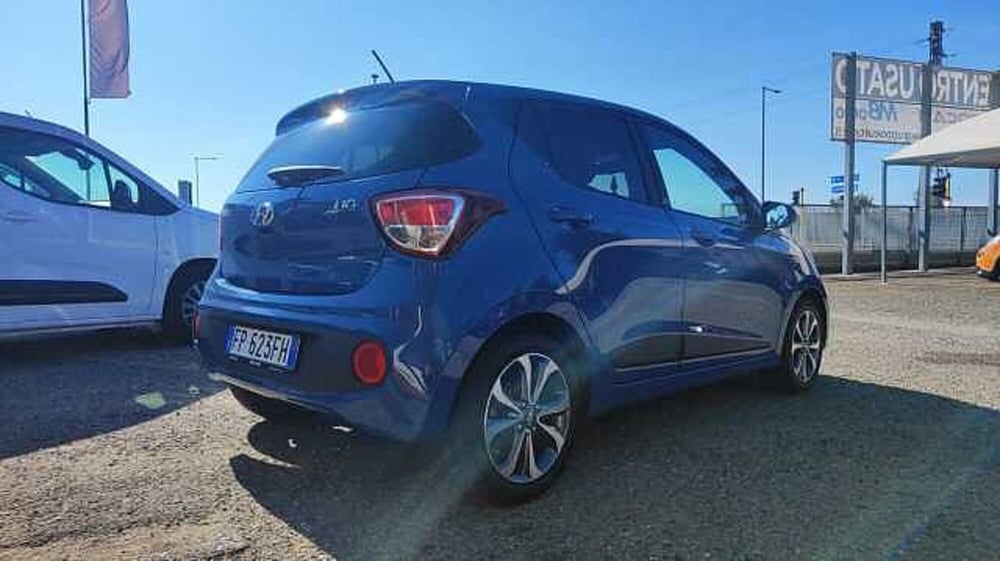 Hyundai i10 usata a Firenze (9)