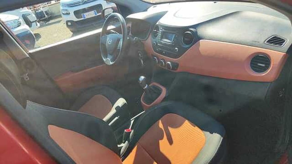 Hyundai i10 usata a Firenze (11)