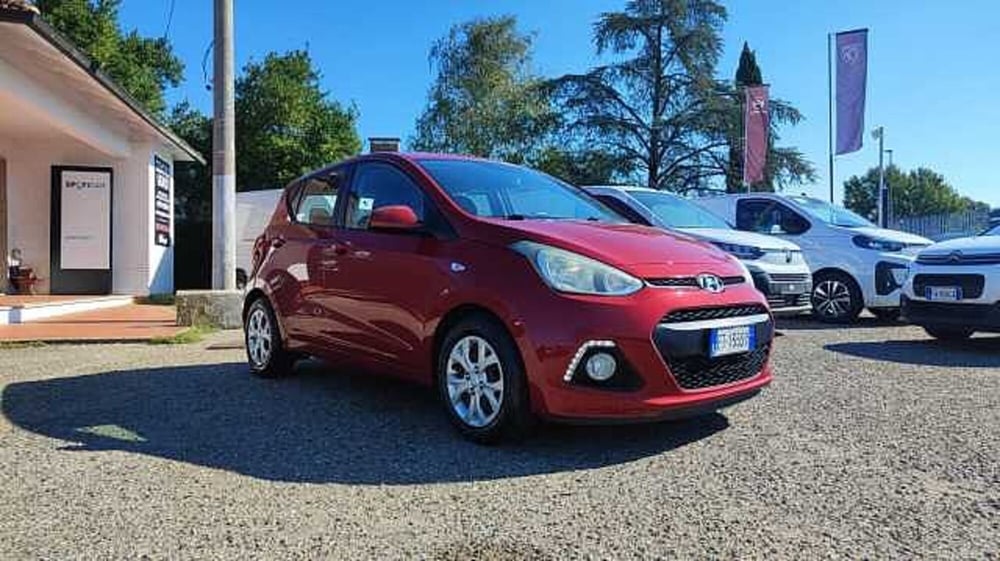 Hyundai i10 usata a Firenze (13)