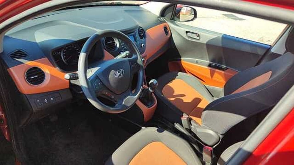 Hyundai i10 usata a Firenze (4)