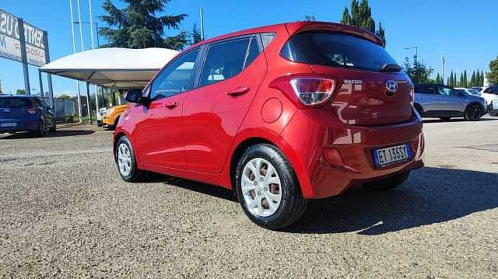 Hyundai i10 usata a Firenze (6)