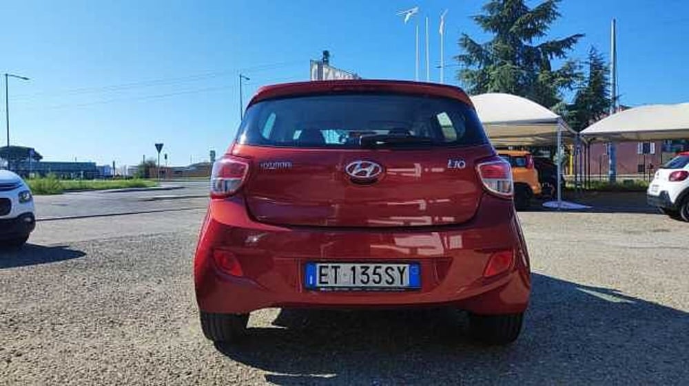 Hyundai i10 usata a Firenze (7)