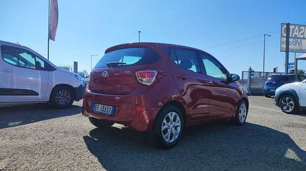 Hyundai i10 usata a Firenze (9)