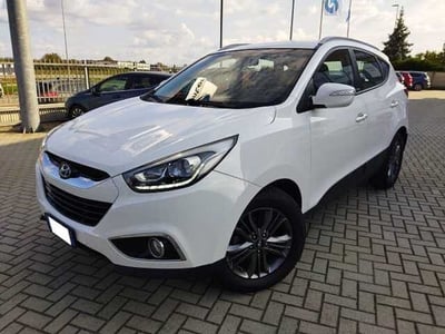 Hyundai ix35 1.7 CRDi 2WD Xpossible del 2013 usata a Frossasco