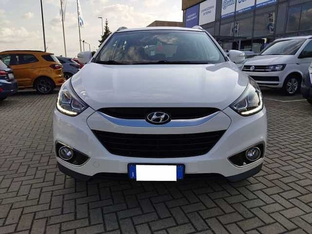 Hyundai ix35 usata a Torino (4)