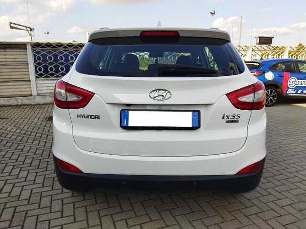 Hyundai ix35 usata a Torino (8)