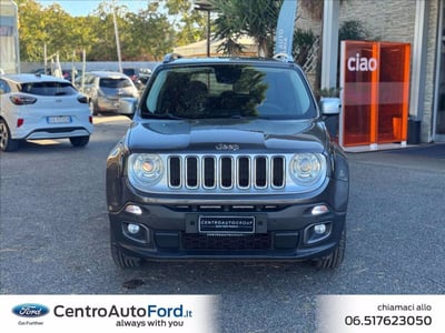 Jeep Renegade 2.0 Mjt 140CV 4WD Active Drive Longitude del 2017 usata a Albano Laziale
