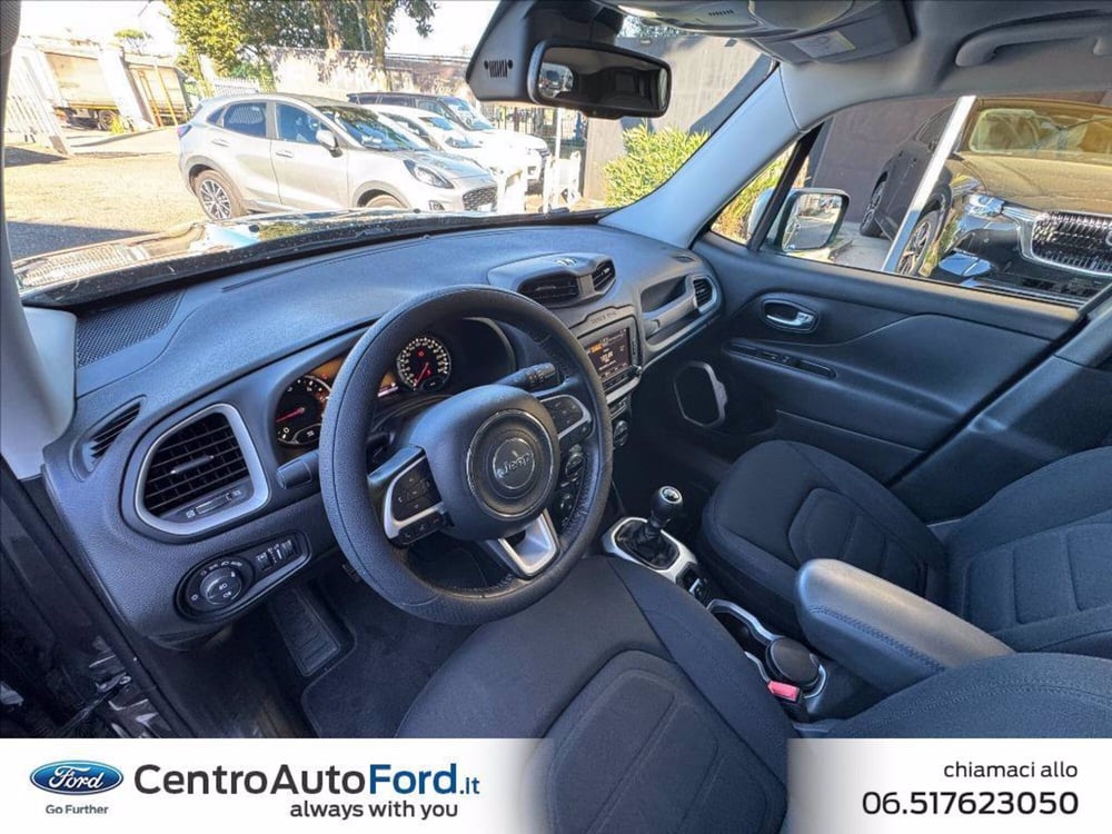 Jeep Renegade usata a Roma (12)