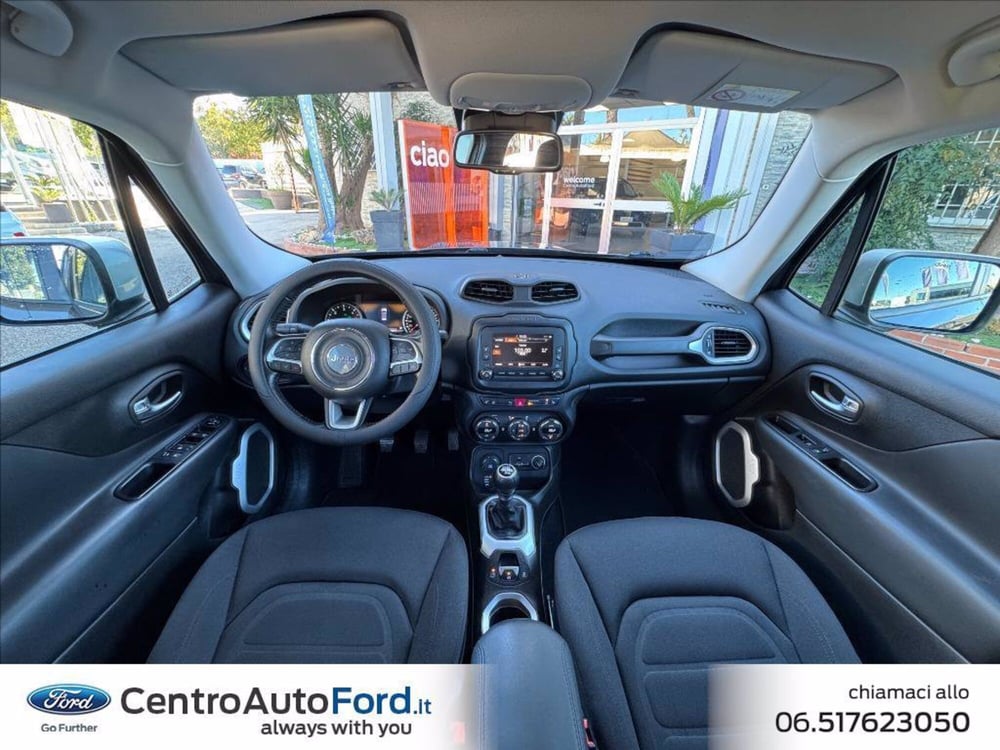 Jeep Renegade usata a Roma (19)