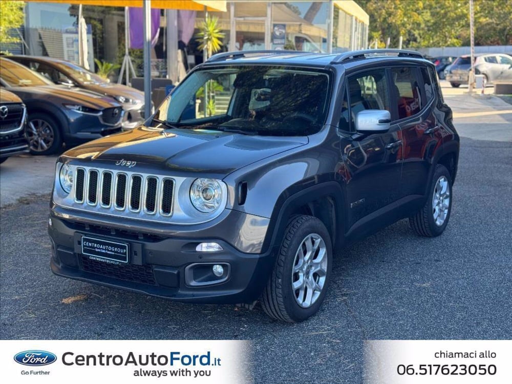 Jeep Renegade usata a Roma (2)