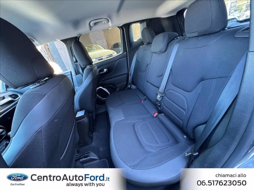 Jeep Renegade usata a Roma (20)