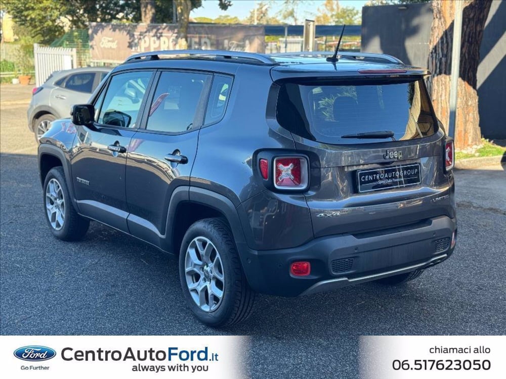 Jeep Renegade usata a Roma (3)