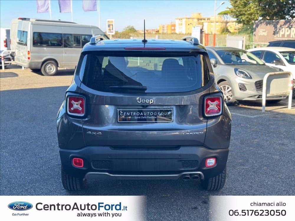 Jeep Renegade usata a Roma (4)