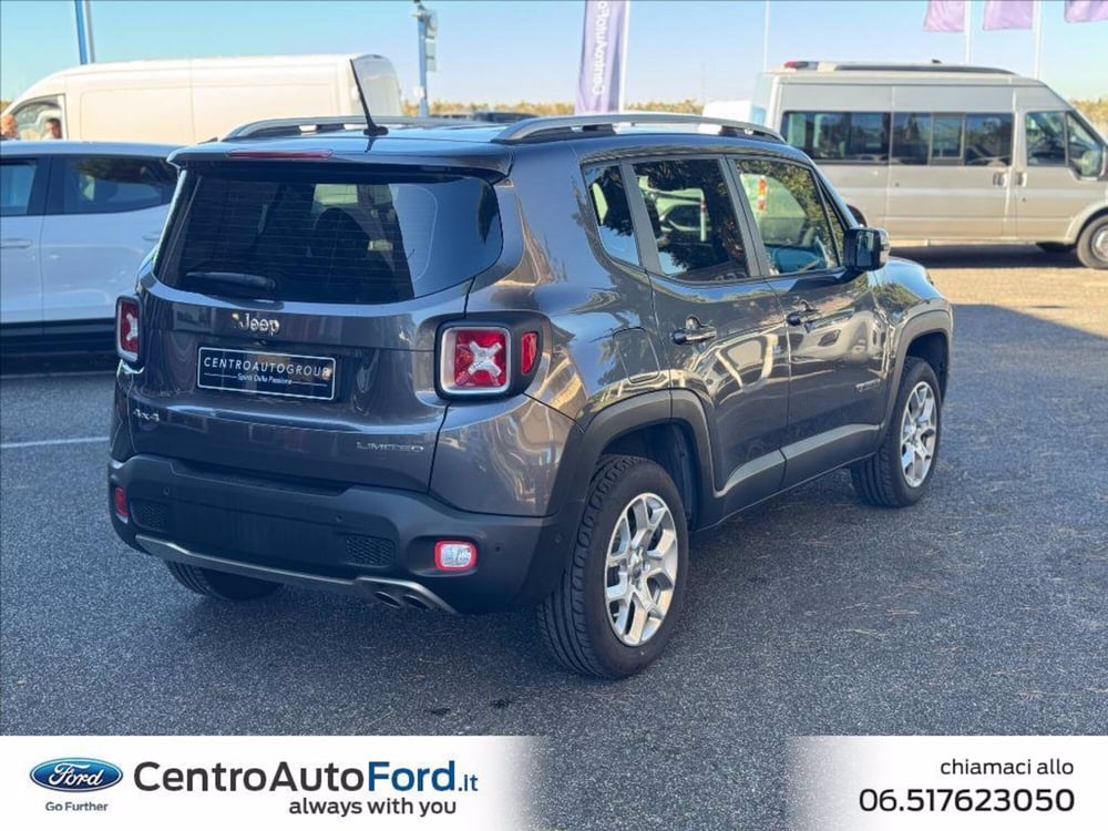 Jeep Renegade usata a Roma (5)