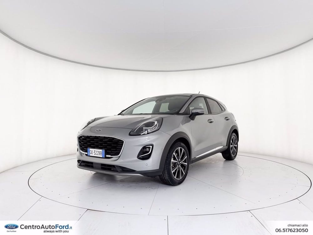 Ford Puma usata a Roma