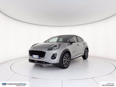 Ford Puma 1.0 ecoboost h Titanium 125cv auto del 2022 usata a Albano Laziale