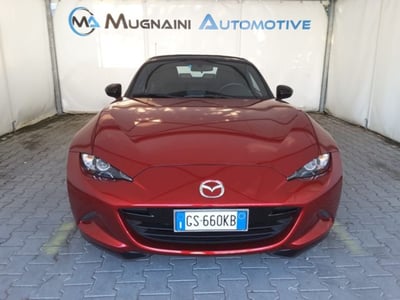 Mazda MX-5 1.5L Skyactiv-G Exceed del 2024 usata a Firenze