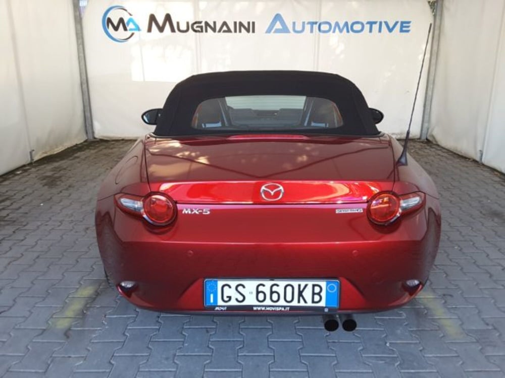 Mazda MX-5 usata a Firenze (11)