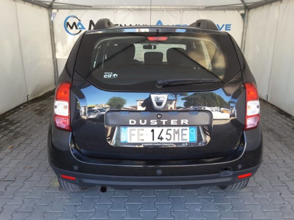 Dacia Duster usata a Firenze (11)