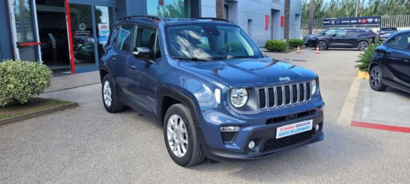 Jeep Renegade usata a Napoli