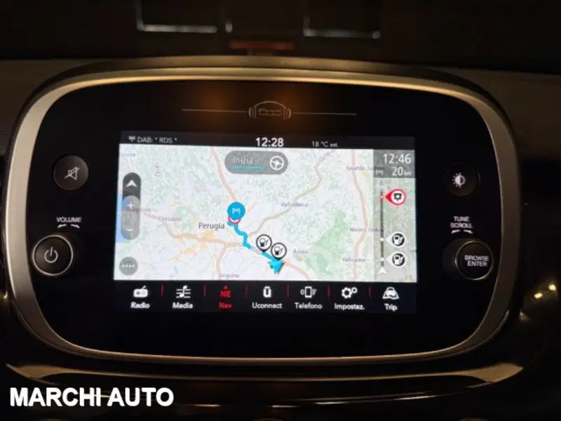 Fiat 500X usata a Perugia (18)