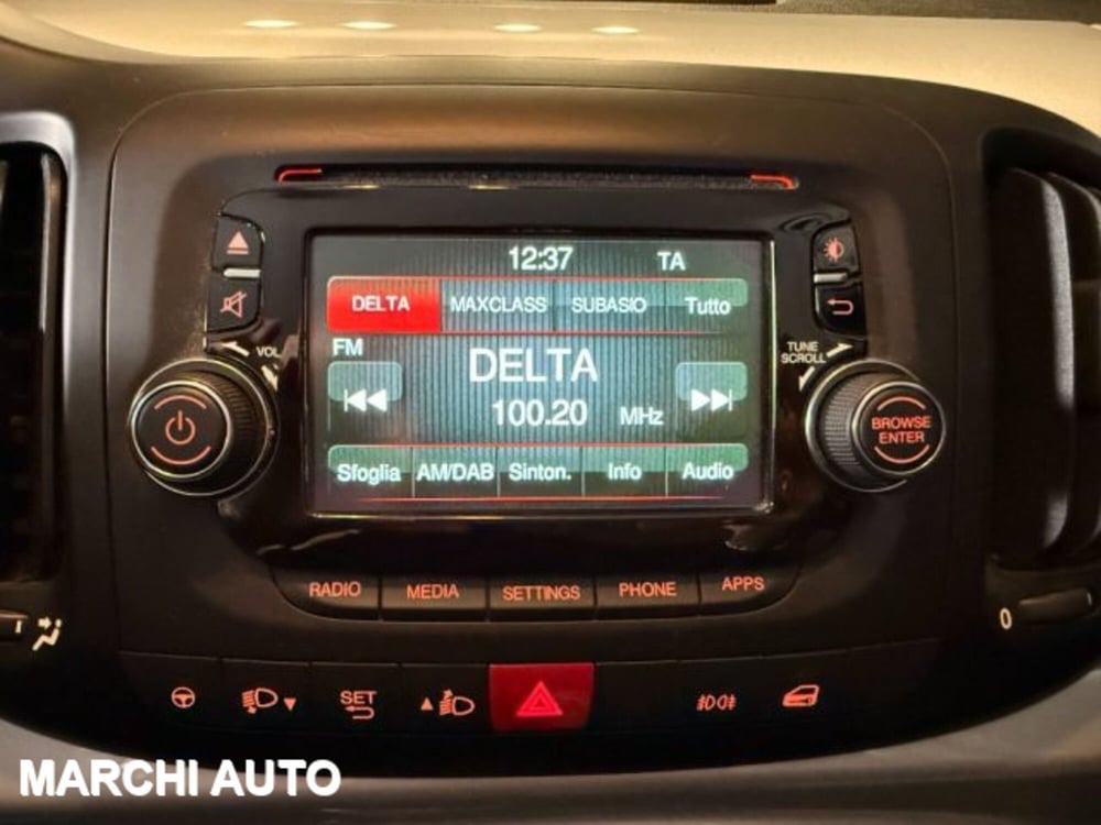Fiat 500L usata a Perugia (20)