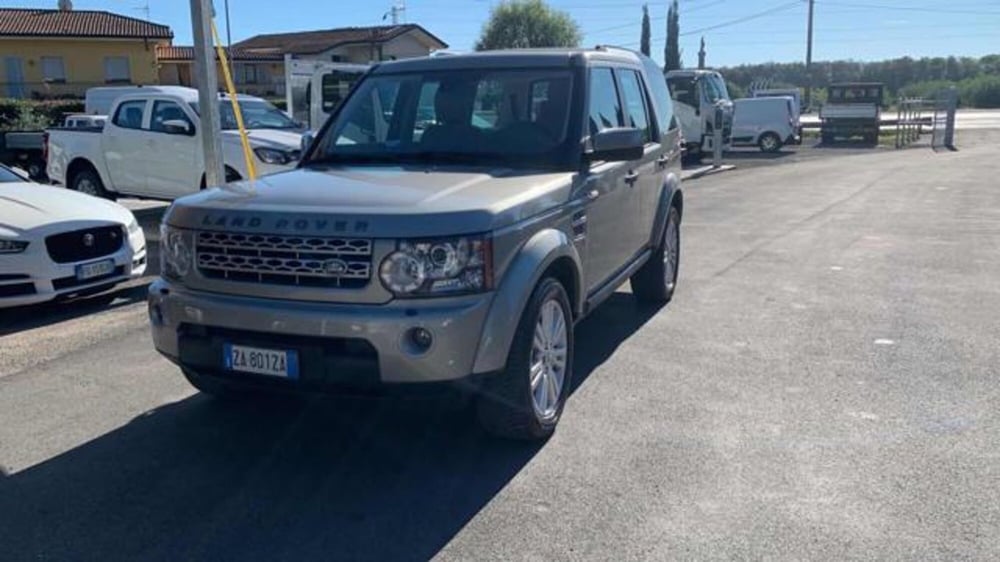 Land Rover Discovery usata a Lucca