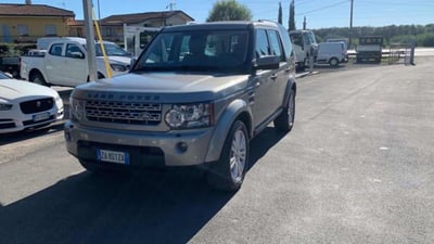 Land Rover Discovery 4 3.0 SDV6 245CV HSE del 2010 usata a Massarosa