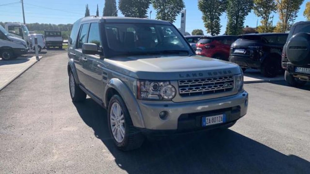Land Rover Discovery usata a Lucca (2)