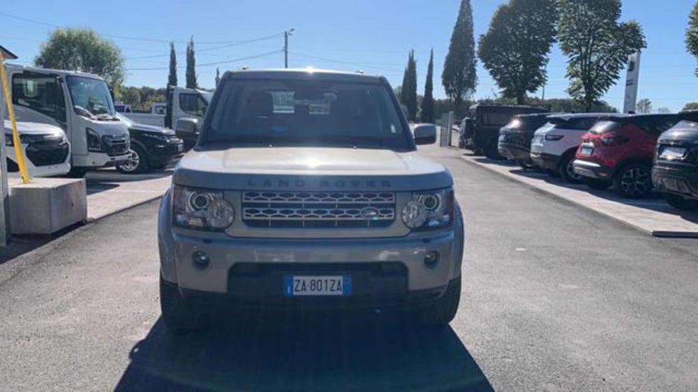 Land Rover Discovery usata a Lucca (3)