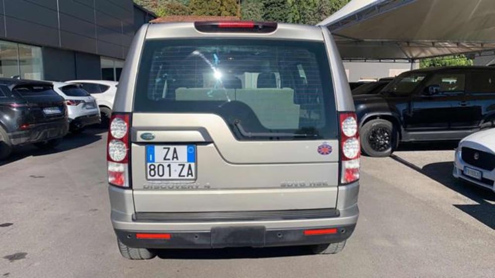 Land Rover Discovery usata a Lucca (4)
