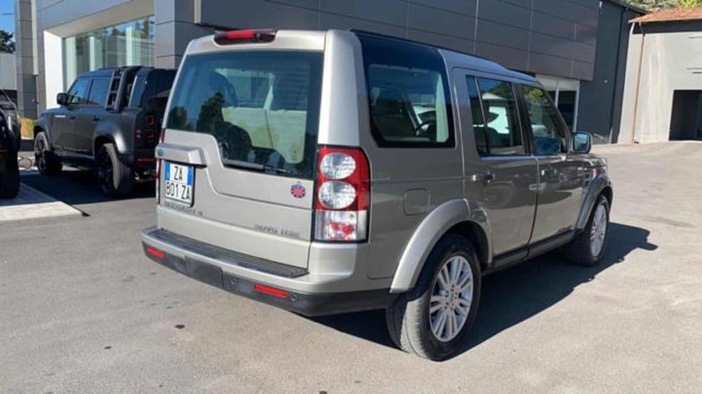 Land Rover Discovery usata a Lucca (5)