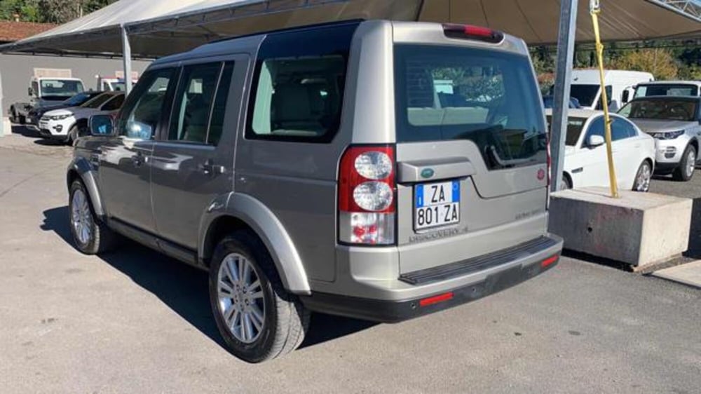Land Rover Discovery usata a Lucca (6)