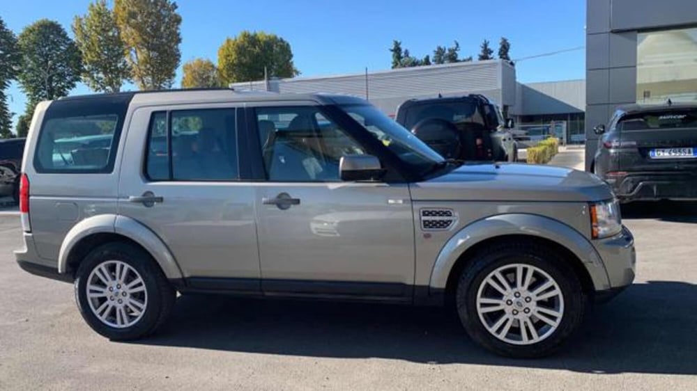 Land Rover Discovery usata a Lucca (7)