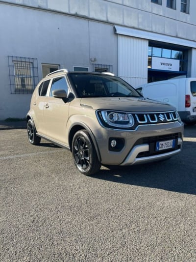 Suzuki Ignis 1.2 Hybrid 4WD All Grip Easy Top del 2023 usata a Novara