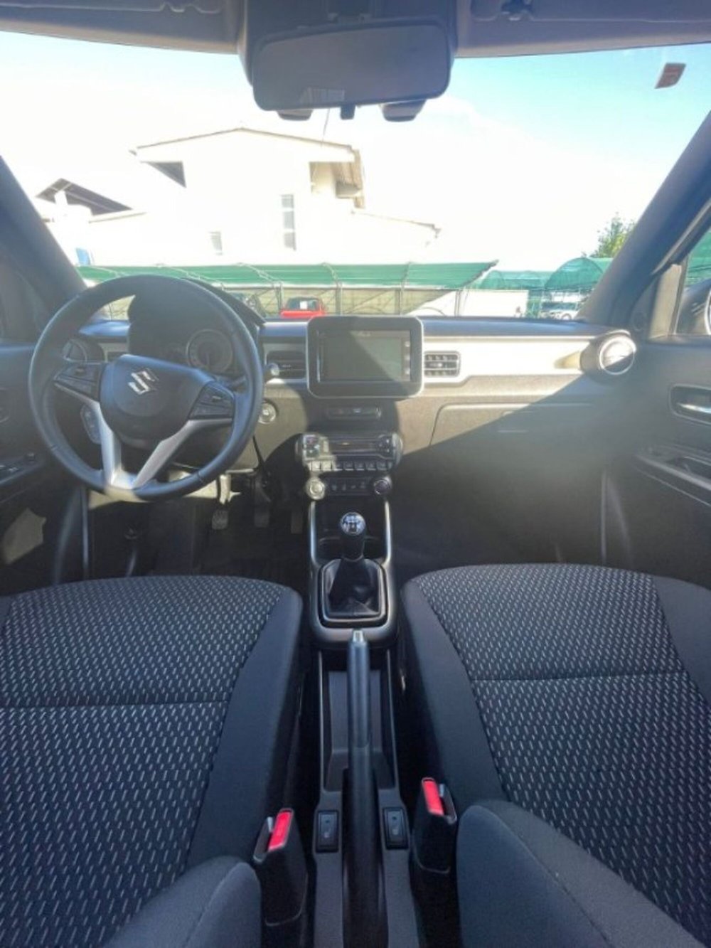 Suzuki Ignis usata a Novara (11)