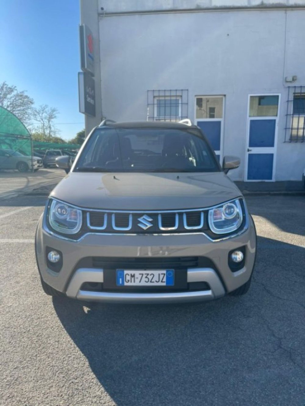 Suzuki Ignis usata a Novara (2)