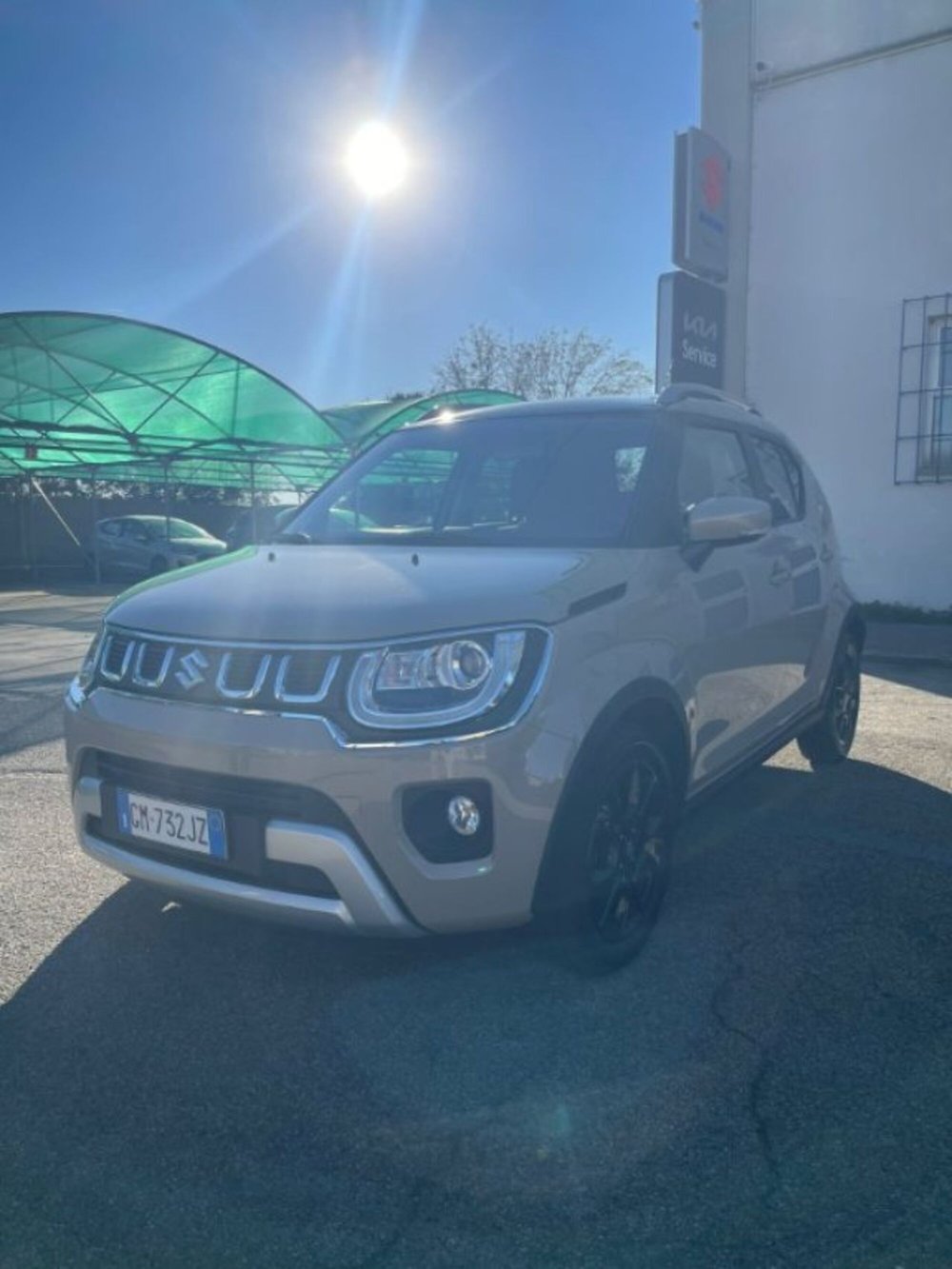 Suzuki Ignis usata a Novara (3)