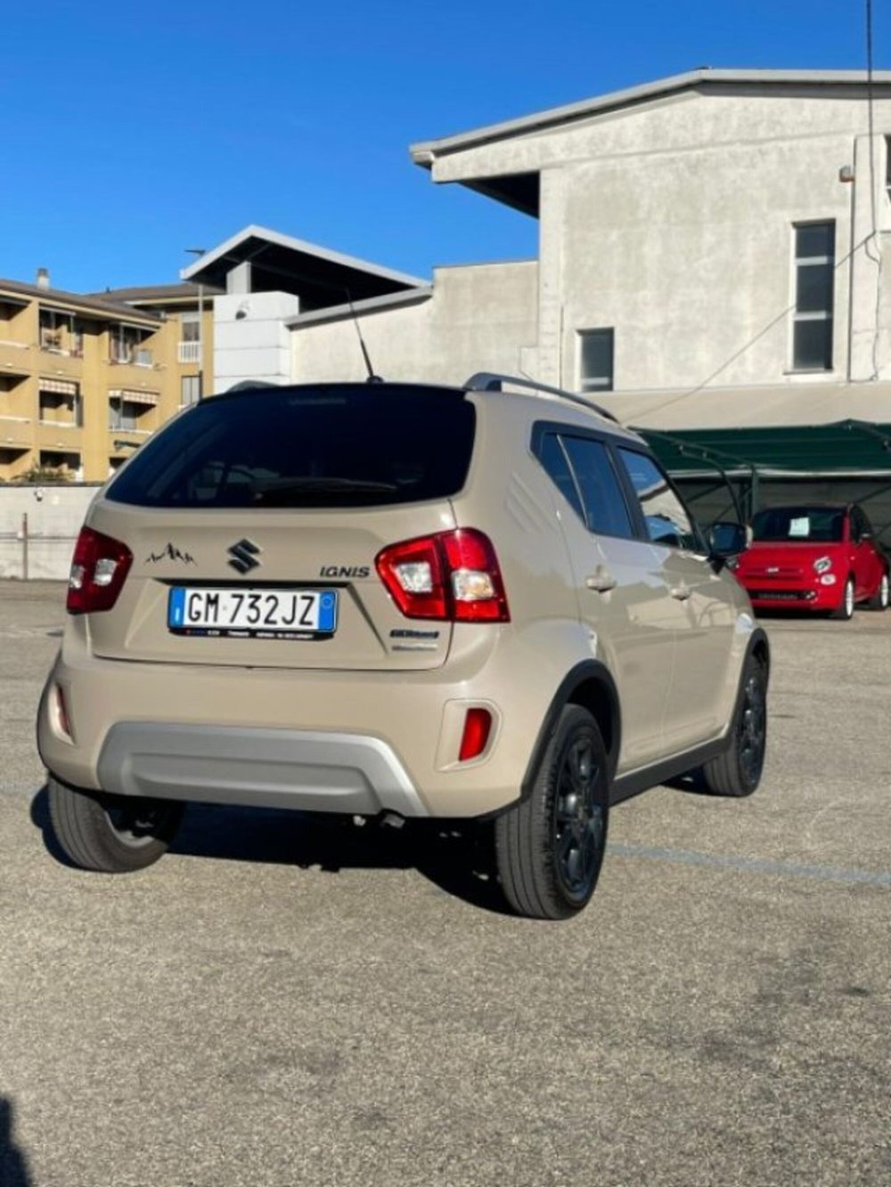 Suzuki Ignis usata a Novara (4)