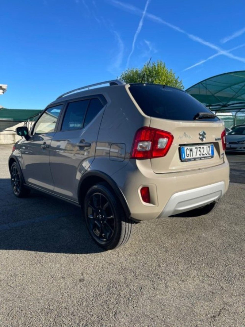 Suzuki Ignis usata a Novara (5)