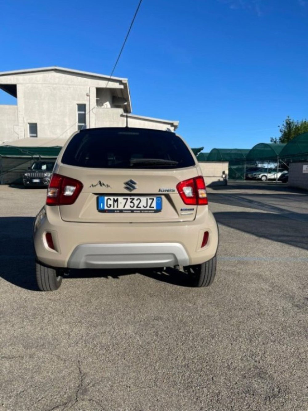 Suzuki Ignis usata a Novara (6)