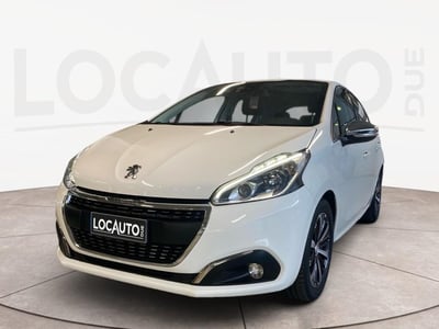 Peugeot 208 75 5 porte Allure del 2017 usata a Torino