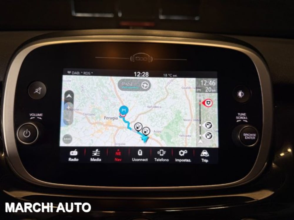 Fiat 500X usata a Perugia (18)