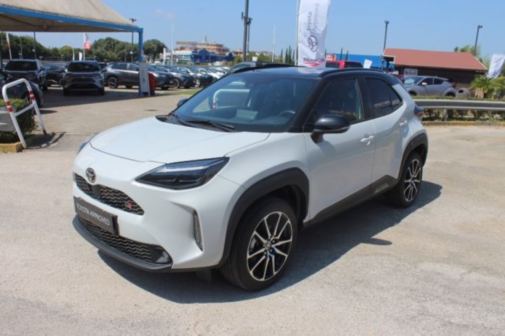 Toyota Yaris Cross usata a Roma
