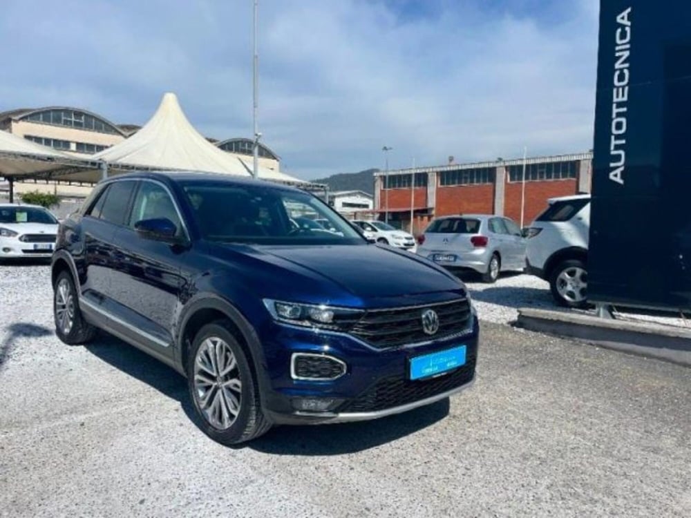 Volkswagen T-Roc usata a Massa-Carrara