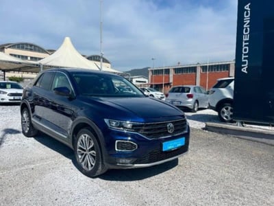 Volkswagen T-Roc 1.5 TSI ACT DSG Advanced BlueMotion Technology del 2018 usata a Massa