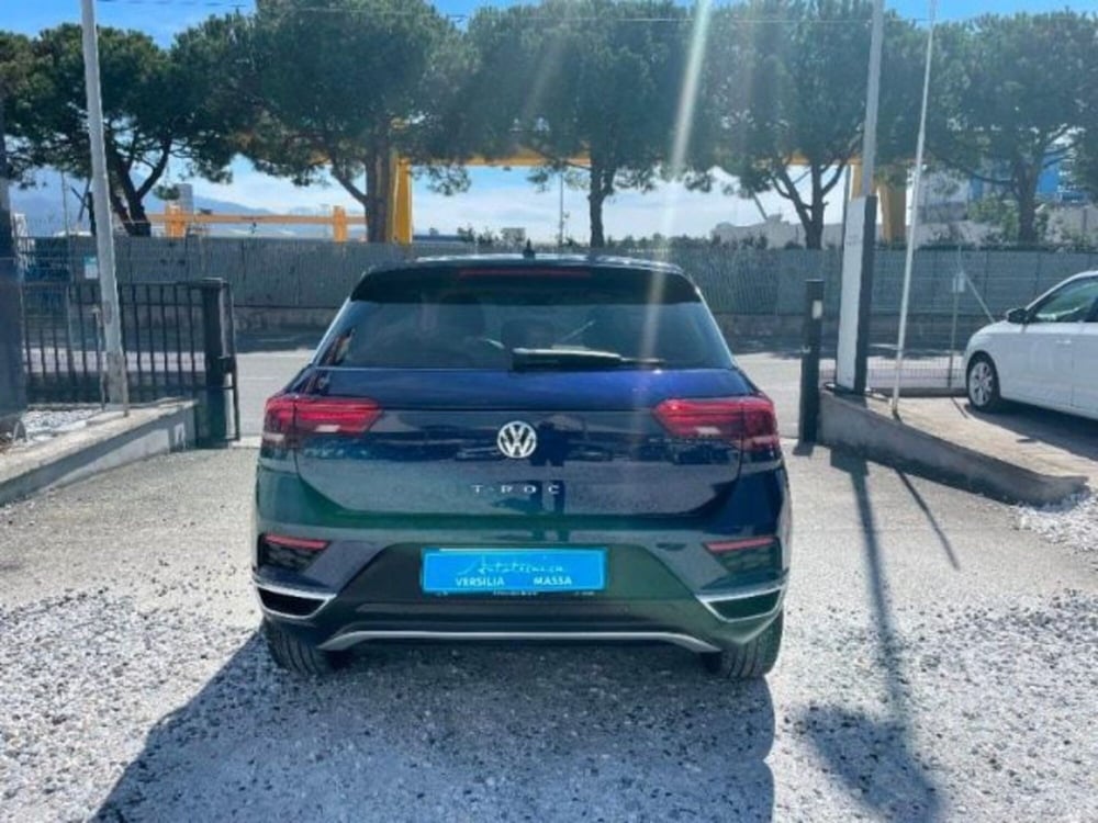 Volkswagen T-Roc usata a Massa-Carrara (5)