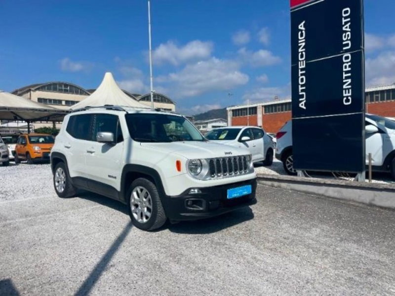 Jeep Renegade usata a Massa-Carrara