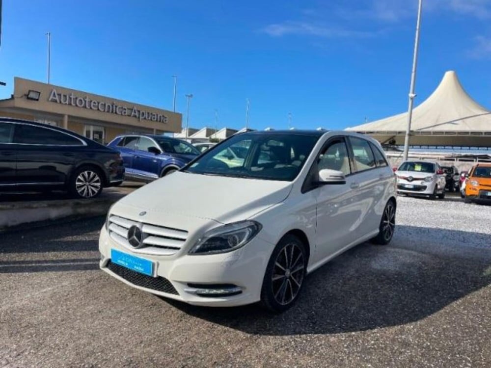 Mercedes-Benz Classe B usata a Massa-Carrara (2)